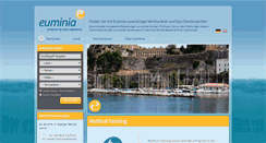 Desktop Screenshot of euminia.com